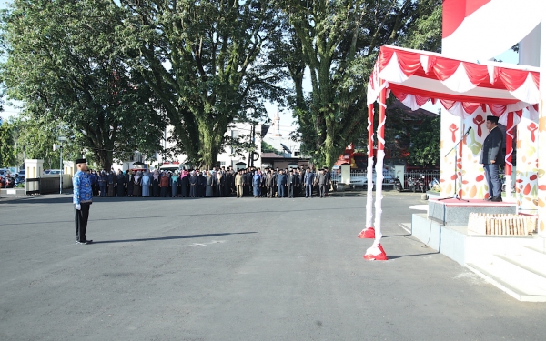 Pemkot Ternate Gelar Upacara Peringatan Harkitnas Indotimur