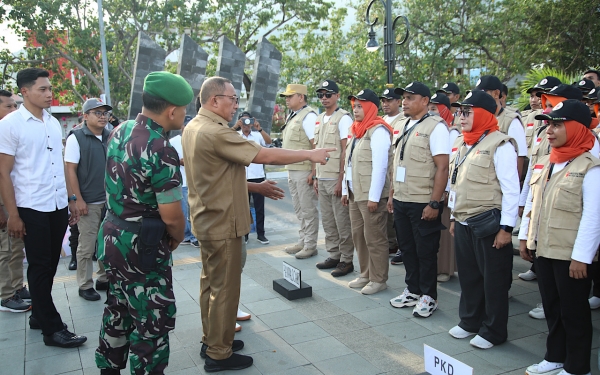 Bawaslu Kota Ternate Gelar Apel Siaga Pengawasan Kampanye Pemilu