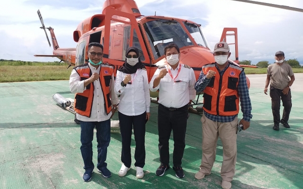 Masuk Zona Rawan Bencana, Malut Dapat Bantuan Satu Armada Helikopter ...