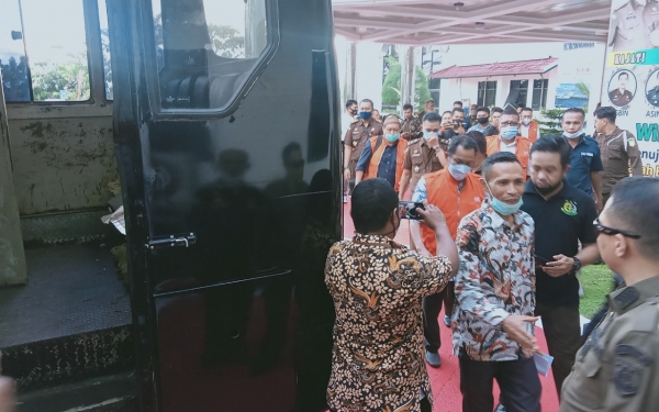 Kejati Malut Tahan Empat Tersangka Dugaan Korupsi Pengadaan Kapal