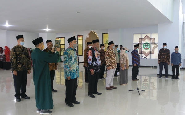 11 Pejabat IAIN Ternate Resmi Dilantik - Indotimur