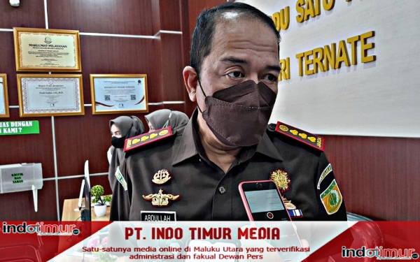 Kejari Serahkan Memori Kasasi 2 Terdakwa Korupsi Kapal Nautika Ke Pn Ternate Indotimur