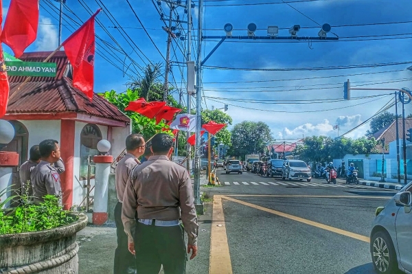Aktifitas Lalulintas di Ternate Terekam CCTV