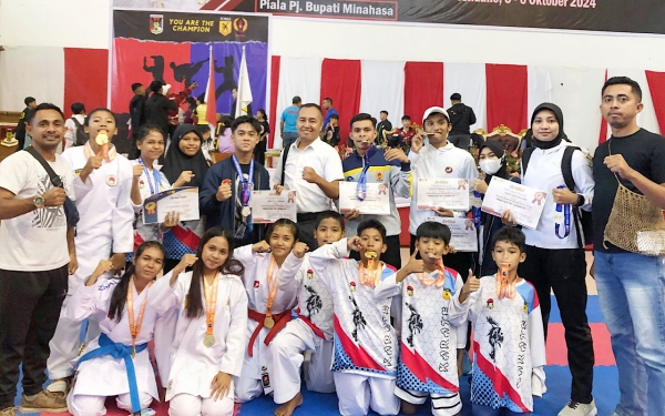 demo slot sugar rush GKC Ternate Bikin Bangga Kota Ternate di Minahasa Karate Open Tournament