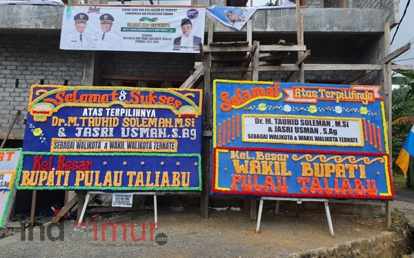 Ucapan Selamat dari Bupati/Wakil Bupati Pukau Takiabubuntuk TULUS