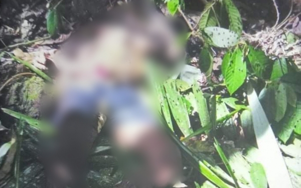 Salah satu korban yang ditemukan