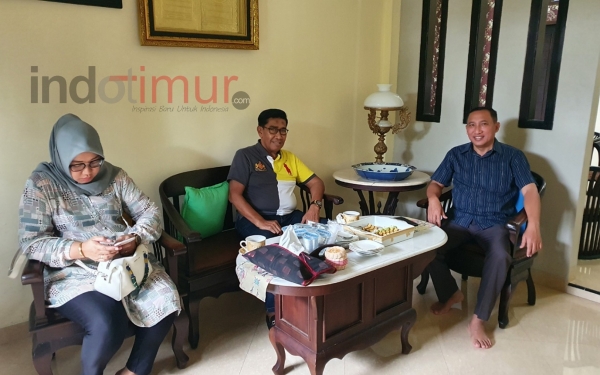 Wakil Bupati Taliabu bersama Wali Kota Ternate terpilih