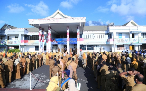 Apel Bersama ASN Pemkot Ternate