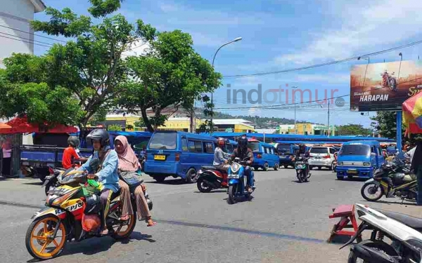 Kondisi di sekitar kawasan terminal