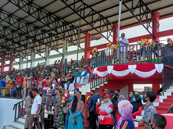 Pembukaan tournament Bupati dan Wakil Bupati Cup 2021
