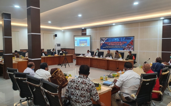 Rakor TPID Kota Ternate