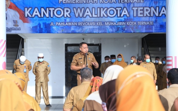 Apel Gabungan ASN Kota Ternate