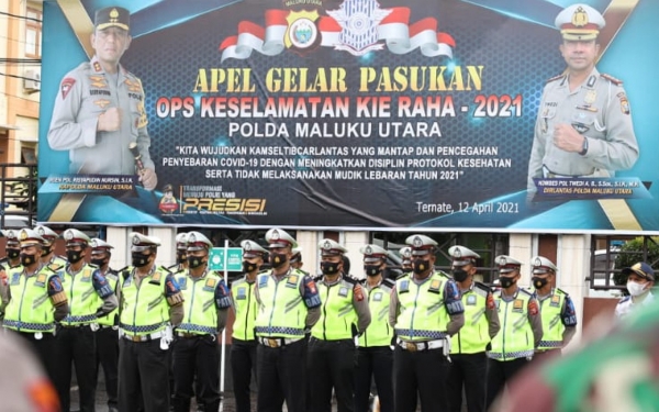 Suasana apel