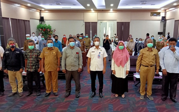 Suasana foto bersama