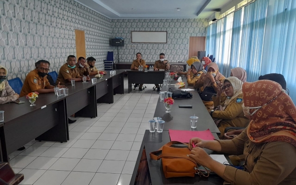 Rapat Kecamatan Ternate Selatan