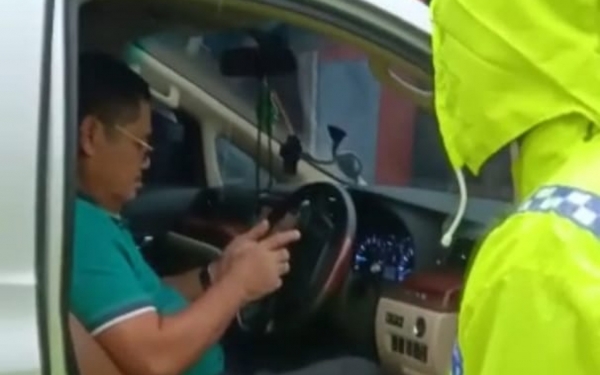 Anggota saat melakukan pemberhentian yang bersangkutan