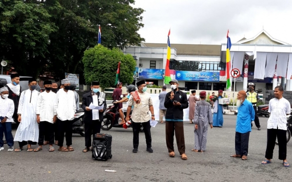 aksi bela Palestina Aksi bela Palestina