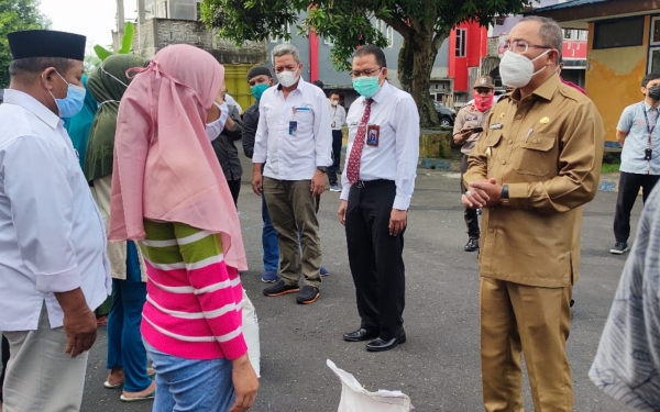 Penyerahan Bantuan 