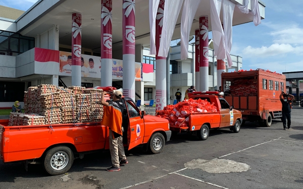 bantuan Pemkot Ternate