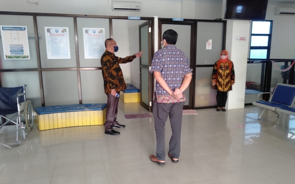 Sidak di Capil