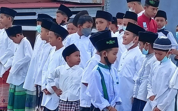 Santri di Ternate