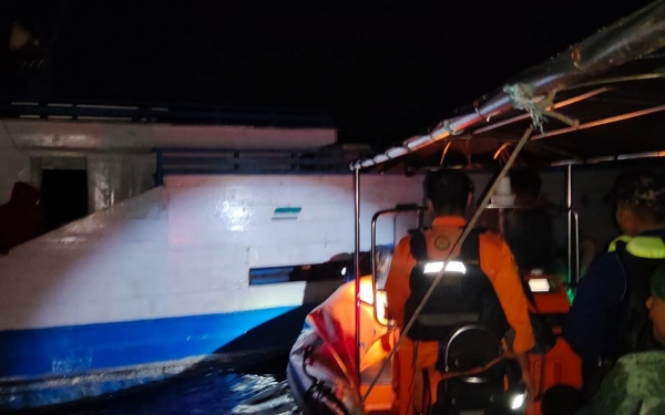 Proses evakuasi Proses evakuasi