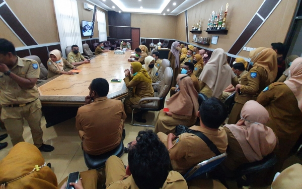 Rapat perdana BKPSDMD