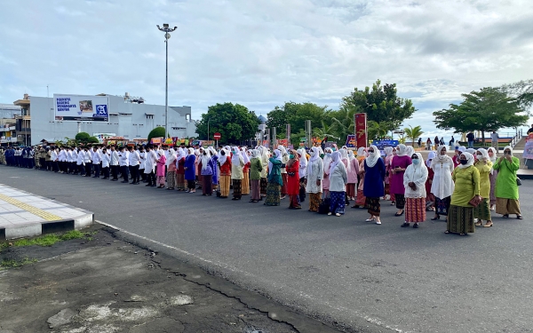 Peserta Upacara HAJAT 771