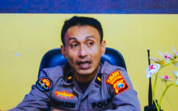 PS Kasi Humas Polres Ternate