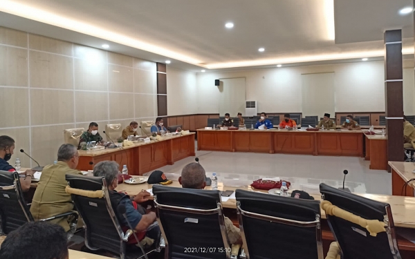 Rapat koordinasi lintas sektor Rapat koordinasi lintas sektor