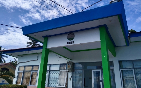 Kantor BMKG Kelas I Baabullah Ternate