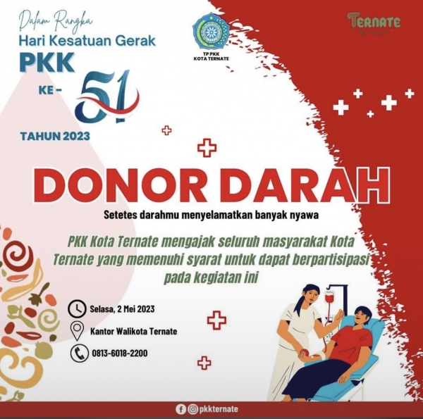 Flayer Donor Darah