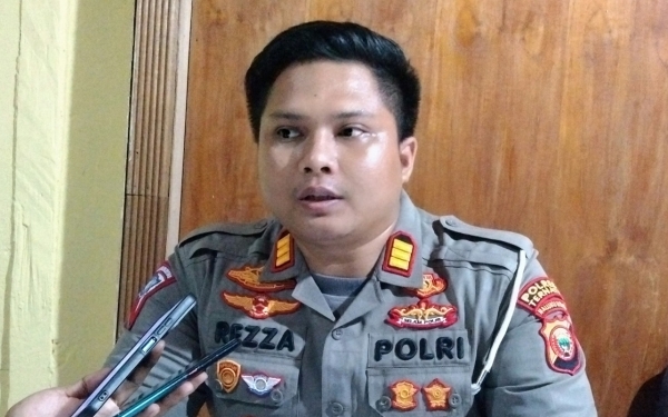 Kasatlantas Polres Ternate, AKP REZZA 