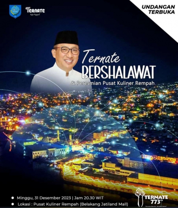 Ternate Bershalawat