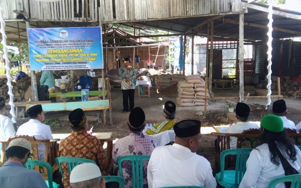 Pembangunan Pondok Pasantren 