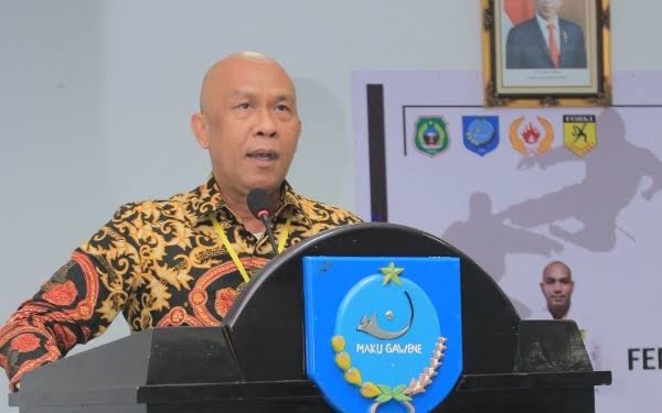 Ketua Umum Pengprov Forki Malut, M. Said Hanafi 