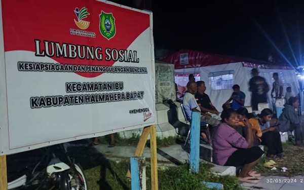 kondisi pengungsi 