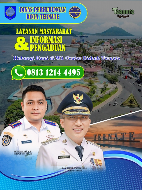 Call Center Layanan Dishub