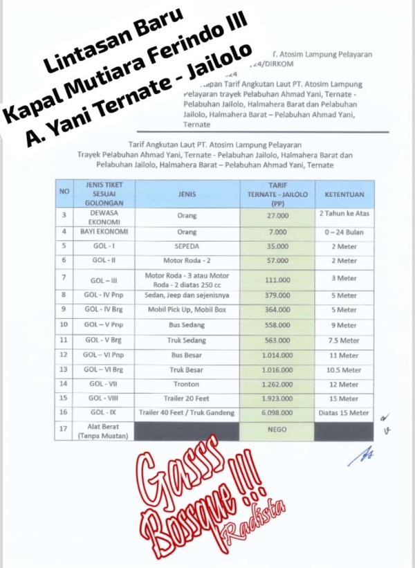 Jadwal