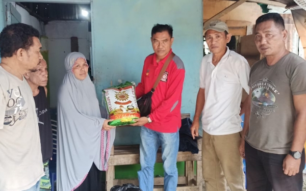 bantuan dari Dinas Sosial Kota Ternate