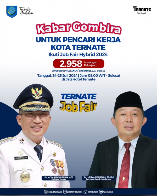 Job Fair Hybrid 2024 Kota Ternate