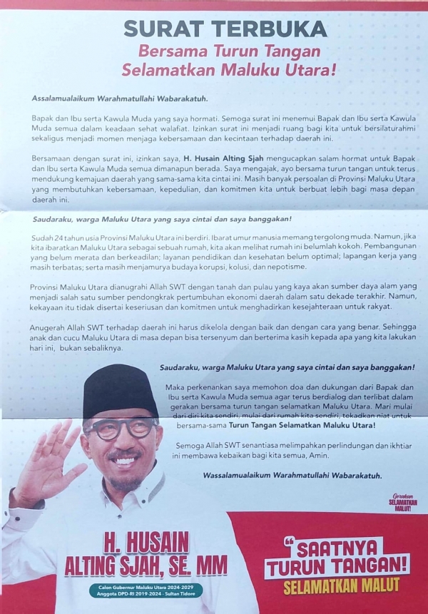 surat terbuka