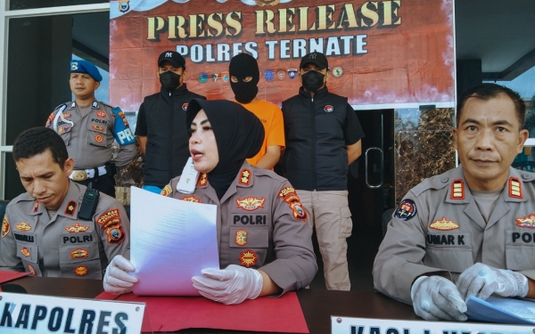 Pengungkapan kasus ganja 