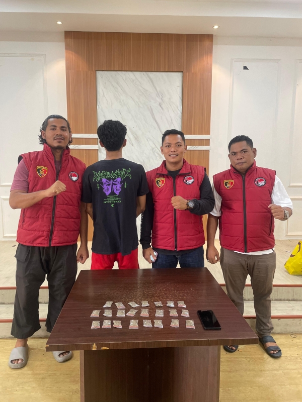Terduga pelaku